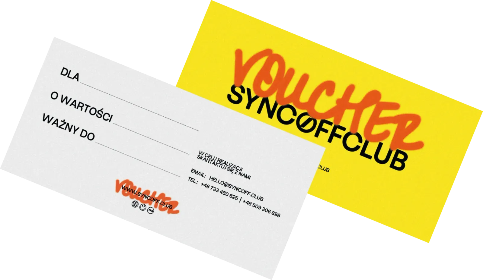 Voucher SYNCOFF CLUB